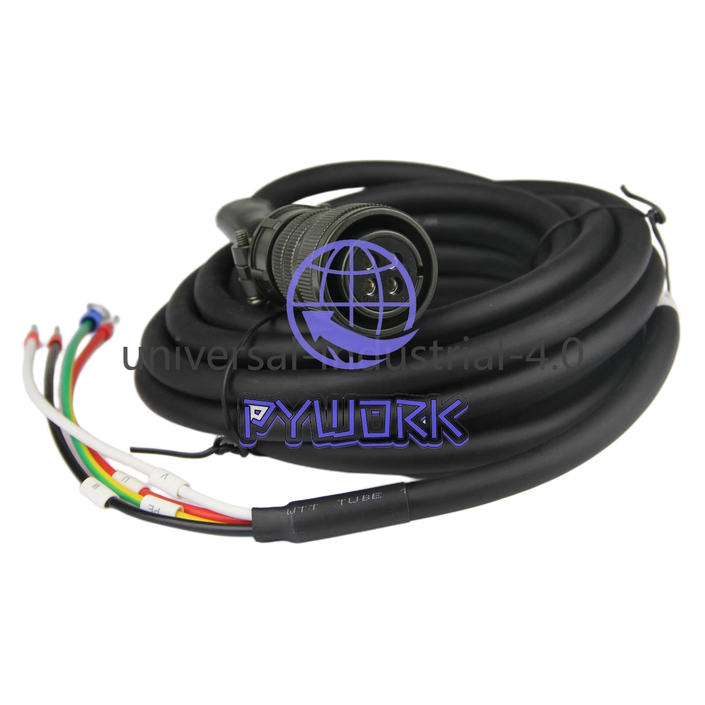 Servo power cable MR-J3P2 5M for Mitsubishi cable MR-J3P2-5M