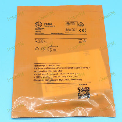 1PC IF5493 Proximity Switch Sensor Fast Delivery - IFM