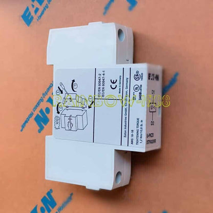 new 1PC EATON Motor Protection Switch U-PKZ0 230V 50HZ Undervoltage Release - EATON