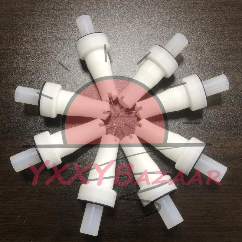 8pcs HQ NF20 Flat nozzle for 03 F NF20 Powder Coating spray gun