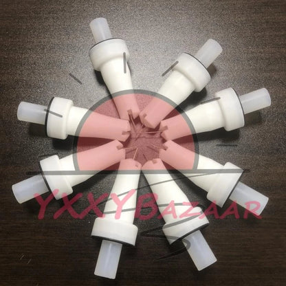 8pcs HQ NF20 Flat nozzle for 03 F NF20 Powder Coating spray gun
