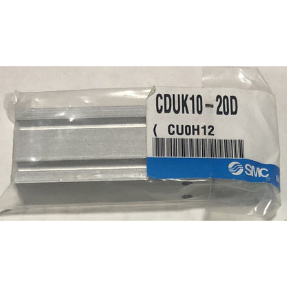 CDUK10-20D Cylinder Installation - SMC