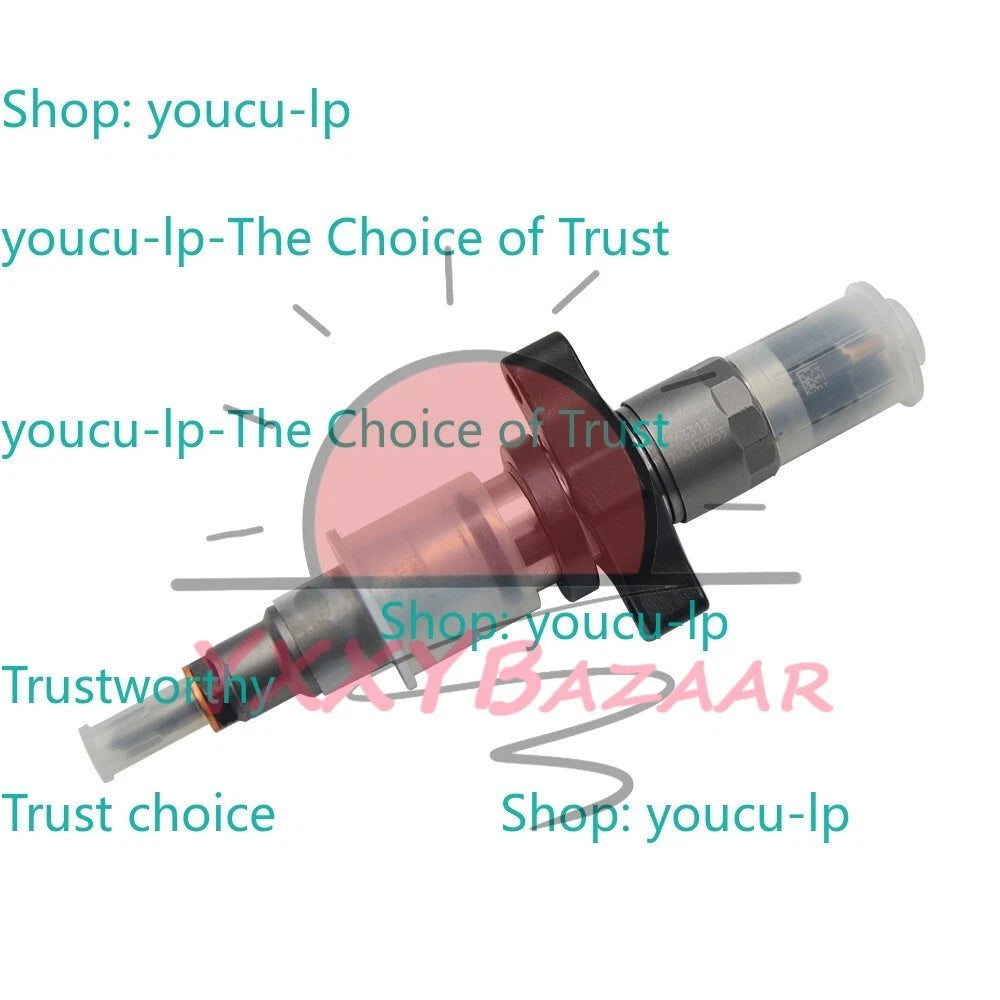 6x Diesel Fuel Injectors Fits For 03-04 Dodge Ram Cummins 5.9L Bosch 0445120255