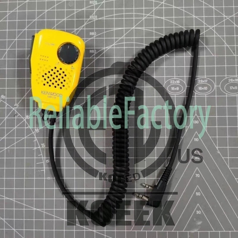 SMC-34 Adjustable Talkie Speaker Microphone For Motorola KENWOOD Radio