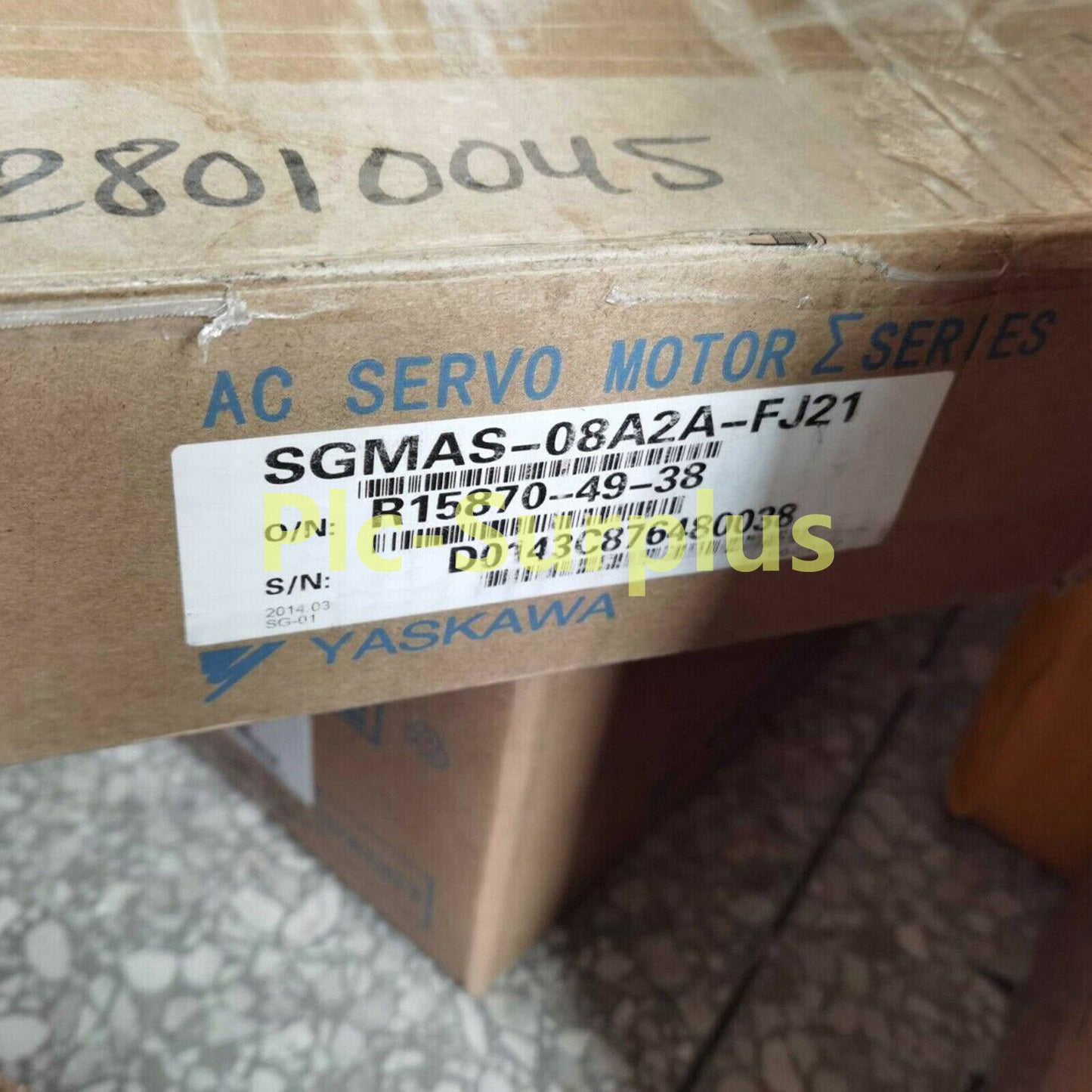 New 1PC SGMAS-08A2A-FJ21 Fast Delivery One Year - SGMAS
