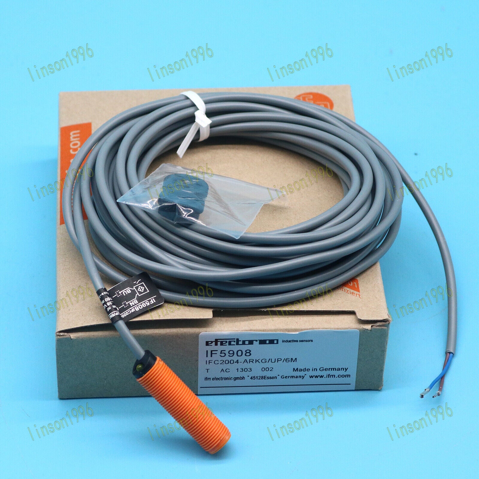 IFM EFECTOR IF5908 Inductive Proximity Sensor Fast Delivery - IFM