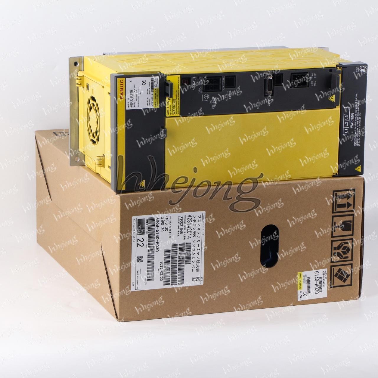 1PCS FANUC SERVO DRIVER A06B-6140-H030 - FANUC