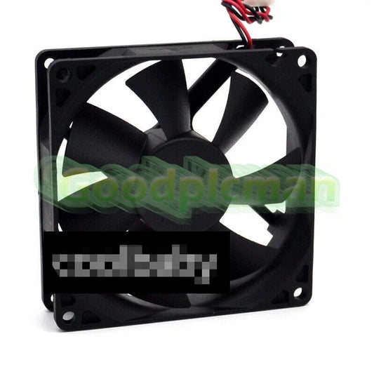 2pcs silent fan 92x92x25mm 12v 0.16A 2pin server cooling fan RDL9025S