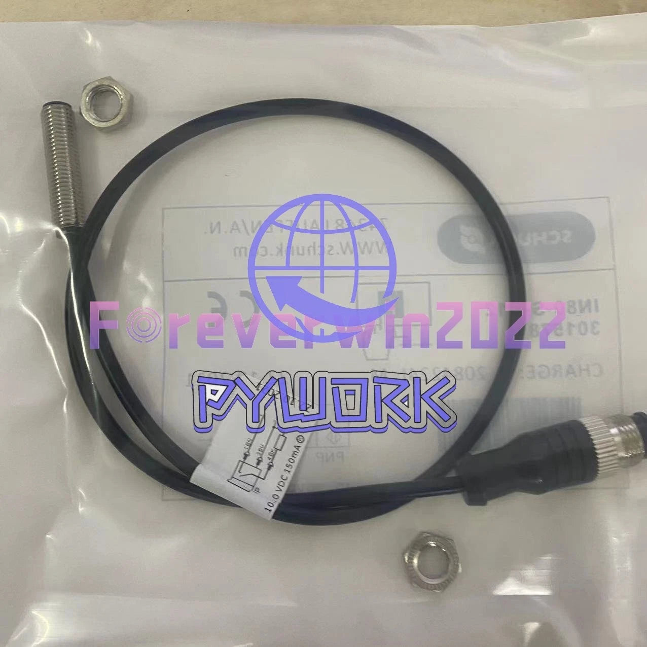 1PCS for SCHUNK sensor IN80/S-M12 0301578 90 warranty~