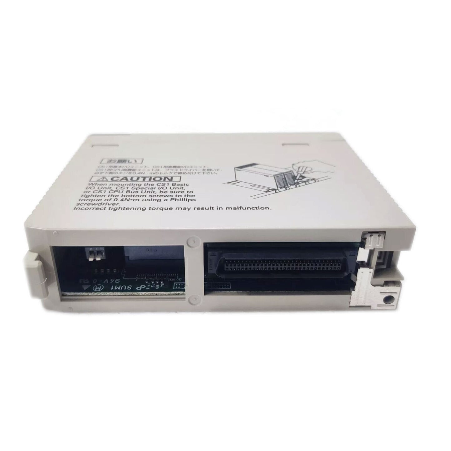 Omron Automation & Safety CS1W-DA08C programmable analog output high module - OMRON