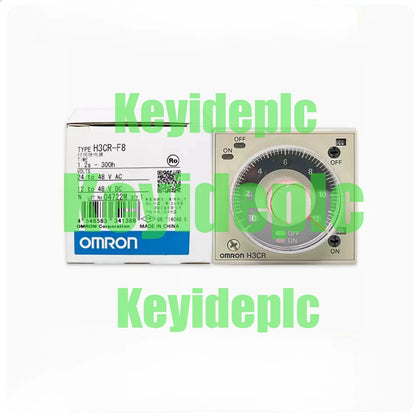 1Pcs OMRON H3CR-F8 Twin Timer H3CR-F8 AC24-48/DC12-48 Fast delivery #ke