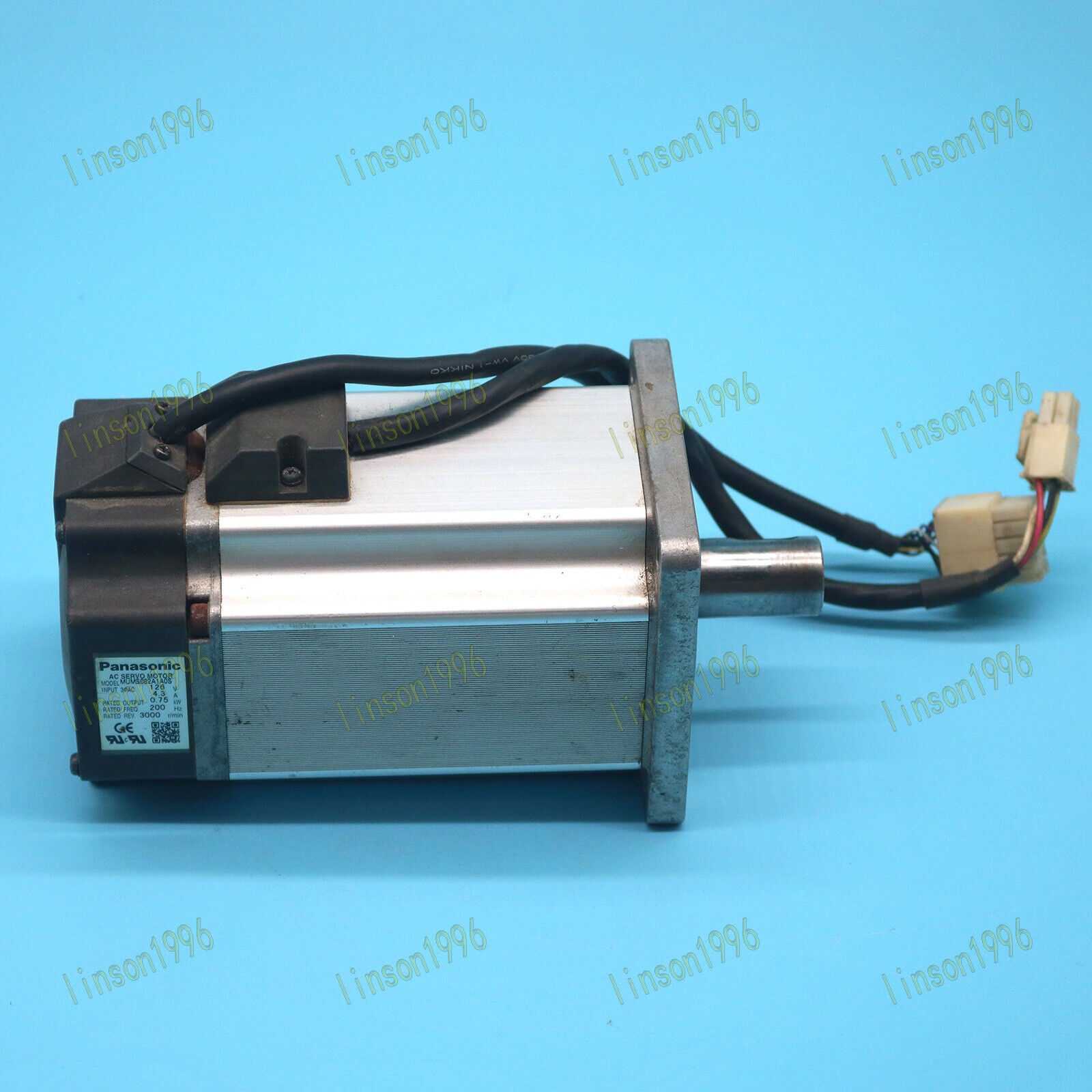 Used Panasonic MUMS082A1A0S Servo Motor - PANASONIC