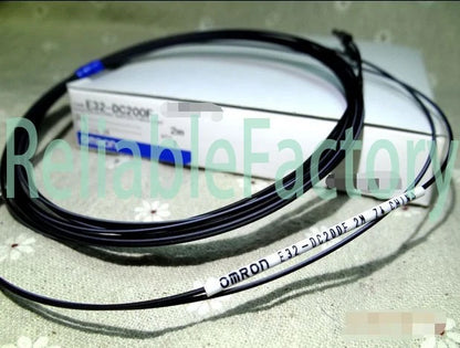 E32-DC200F E32 DC200F Omron Photoelectric Switch Fiber Unit free shipping