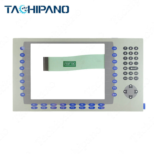 SHIP Membrane Keypad 2711P-RBK10 - SHIP