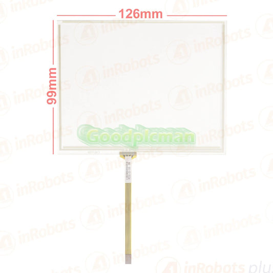 1PC For Yaskawa YRC1000 Teach Pendant JZRCR-APP01-1 Touch Screen Glass Panel