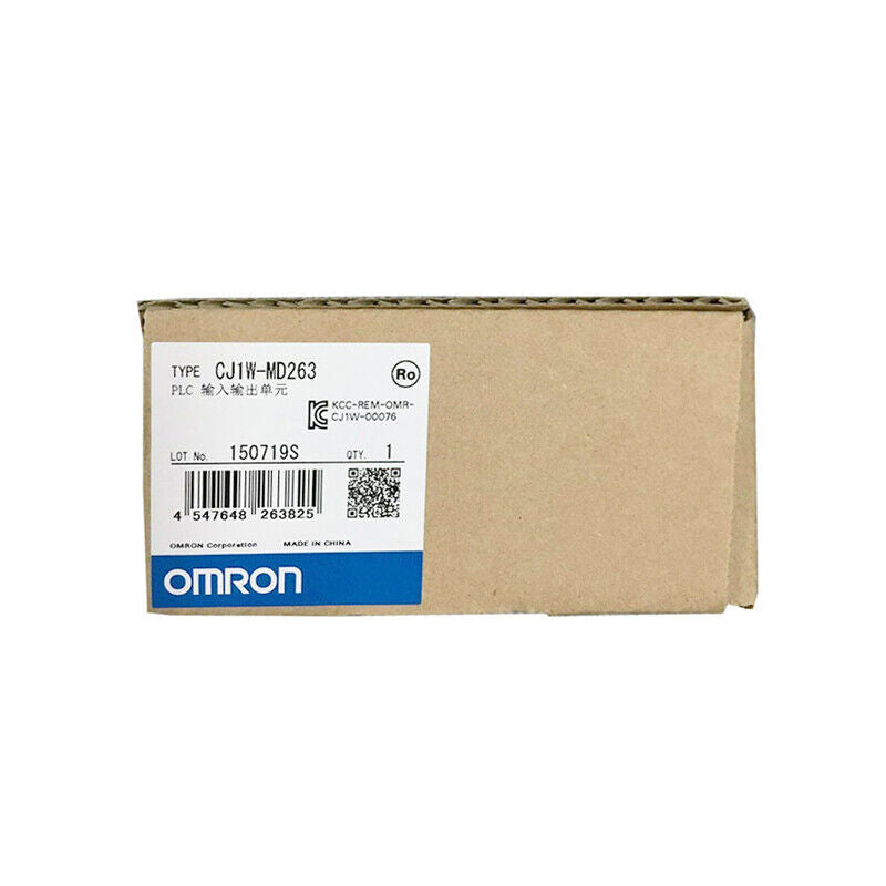 OMRON CJ1W-MD263 PLC Processor Module - OMRON