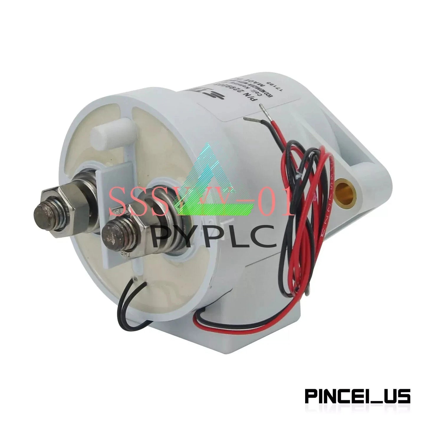 1Pcs TE High-voltage DC Contactor 2299223-2 12V-24VDC DC Relay 900V500A
