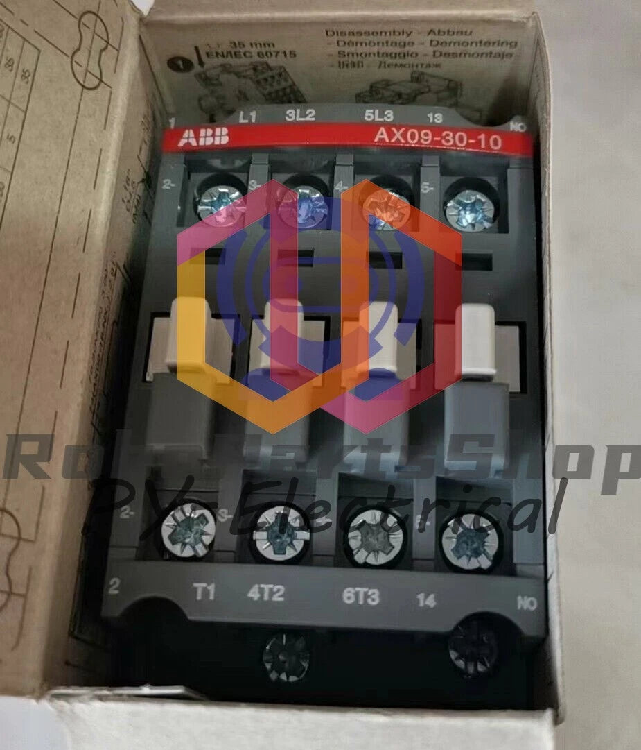 ABB AX09-30-10-81 Contactor 24V 50/60Hz 1SBL901074R8110 1pcs