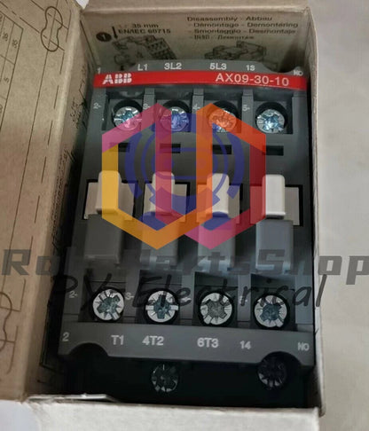 ABB AX09-30-10-81 Contactor 24V 50/60Hz 1SBL901074R8110 1pcs