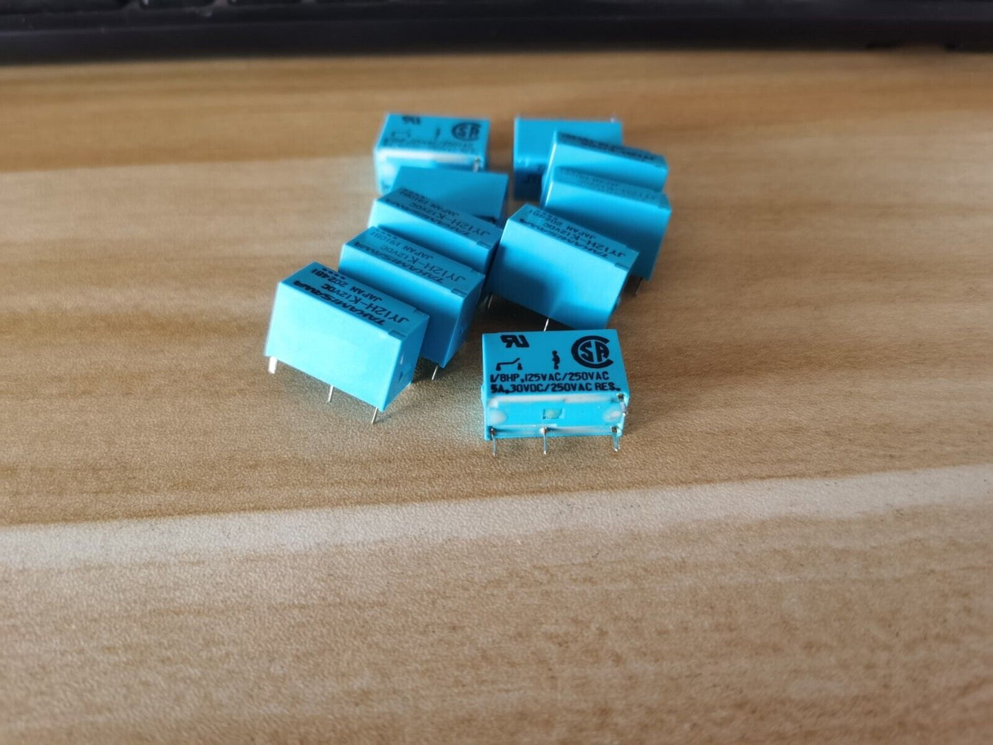 new 10PCS TAKAMISAWA JY12H-K JY12HK 12VDC Relays - TAKAMISAWA