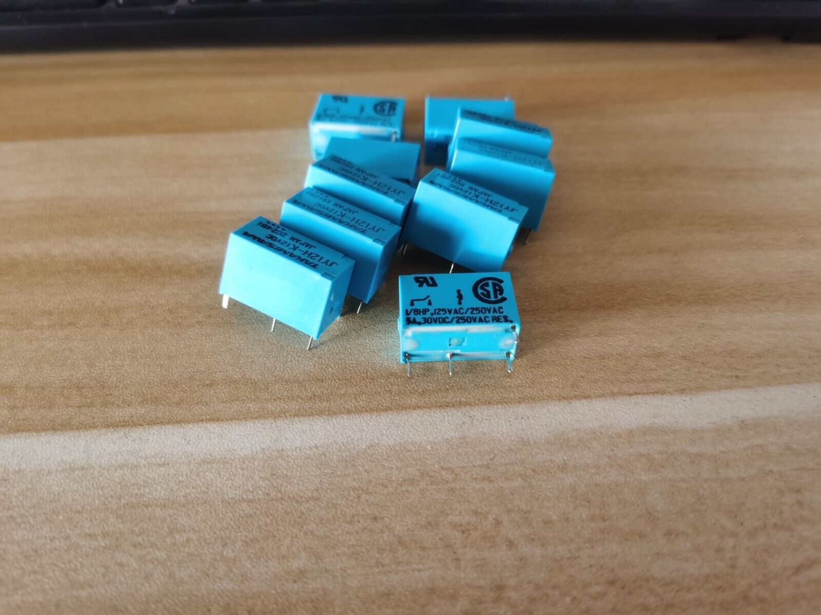 new 10PCS TAKAMISAWA JY12H-K JY12HK 12VDC Relays - TAKAMISAWA