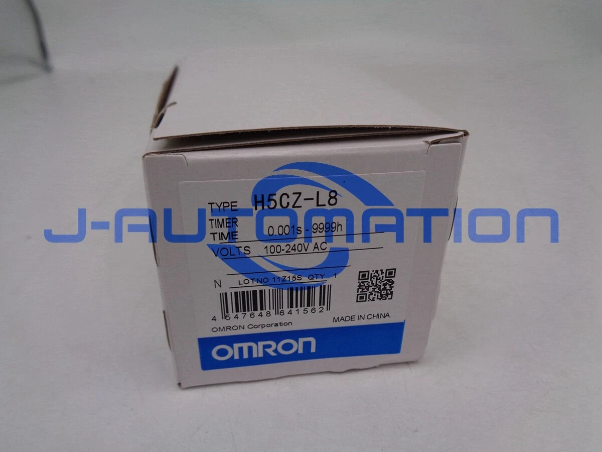 1pcs Omron Timer H5CZ-L8 ( H5CZL8 ) 100-240VAC #C