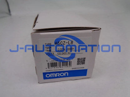 1pcs Omron Timer H5CZ-L8 ( H5CZL8 ) 100-240VAC #C