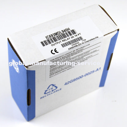 GE Fanuc IC693MDL940H Output Module - GE FANUC