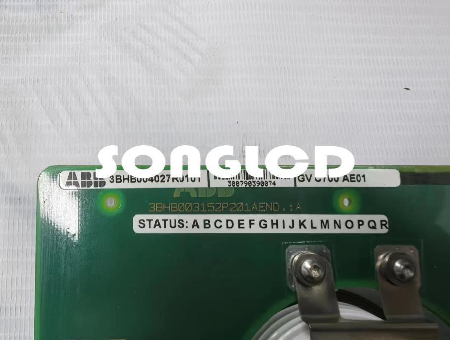 GV C700 AE01 3BHB004027R0101 - High-Quality Industrial Component - GV