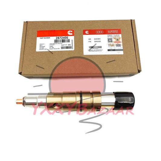 1X Fuel Injector 2872405 5579417PX Fit For Cummins ISX15 QSX15 Diesel Engine