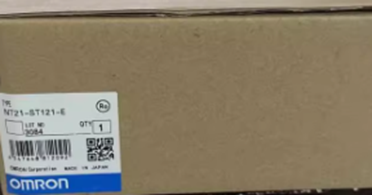Omron Touch Screen Operation Panel NT21-ST121-E - OMRON