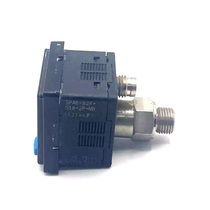 new FESTO SPAB-B2R-G18-2P-M8 553146 Pressure Sensor - FESTO