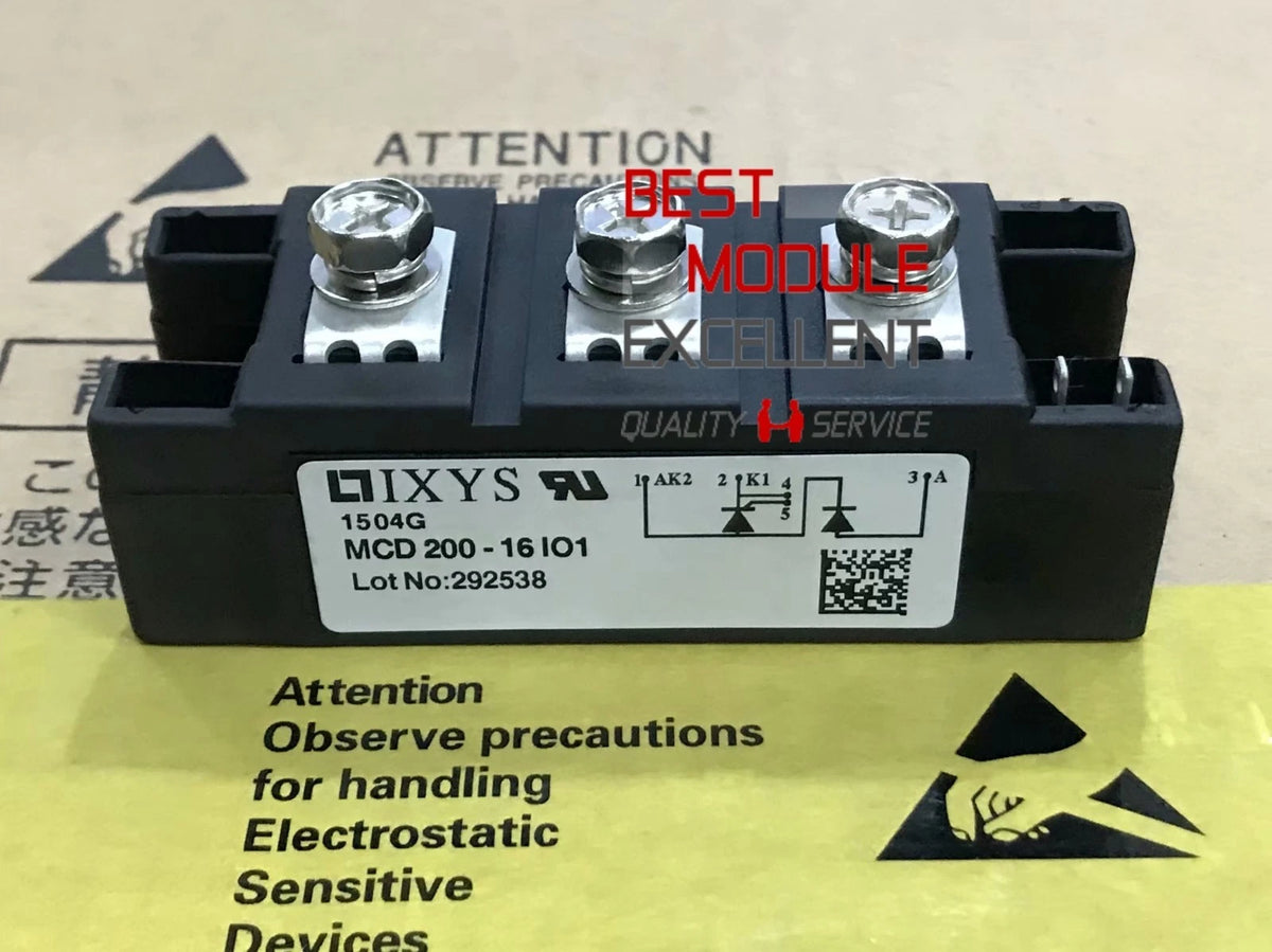 1PCS IXYS MCD200-16IO1 power supply module MCD200-16I01 Quality Assurance