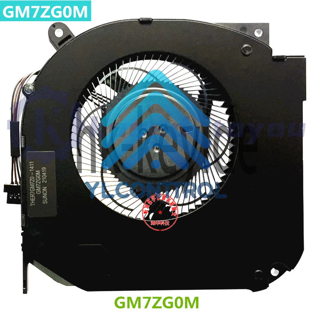 1PCS For SUNON MG75090V1-1C100-S9A DC5V 2.50W 4-wire Cooling Fan