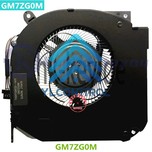 1PCS For SUNON MG75090V1-1C100-S9A DC5V 2.50W 4-wire Cooling Fan