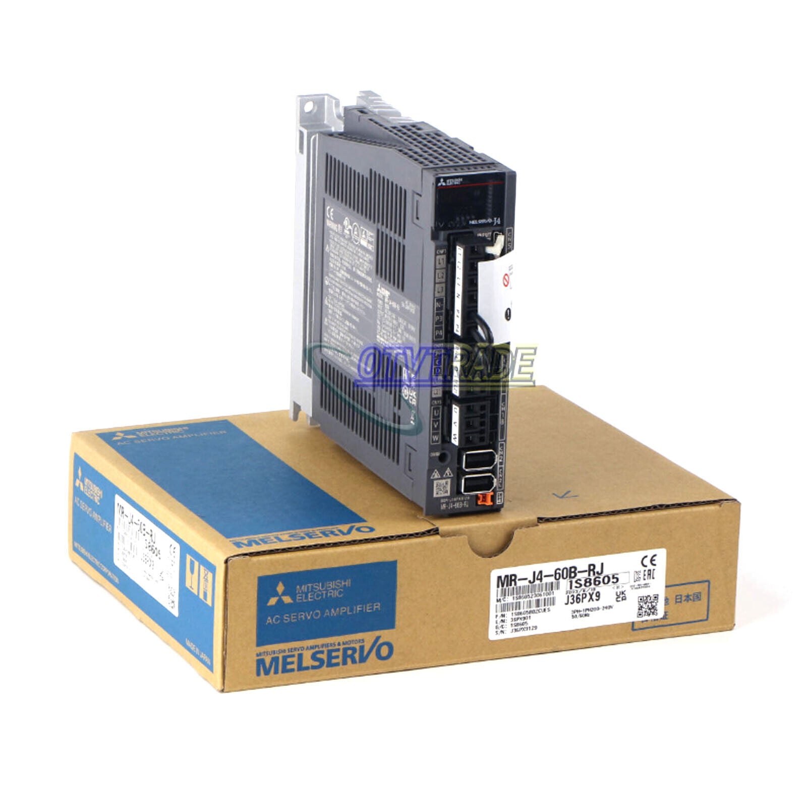 MITSUBISHI MR-J4-60B-RJ AC Servo Drive - MITSUBISHI