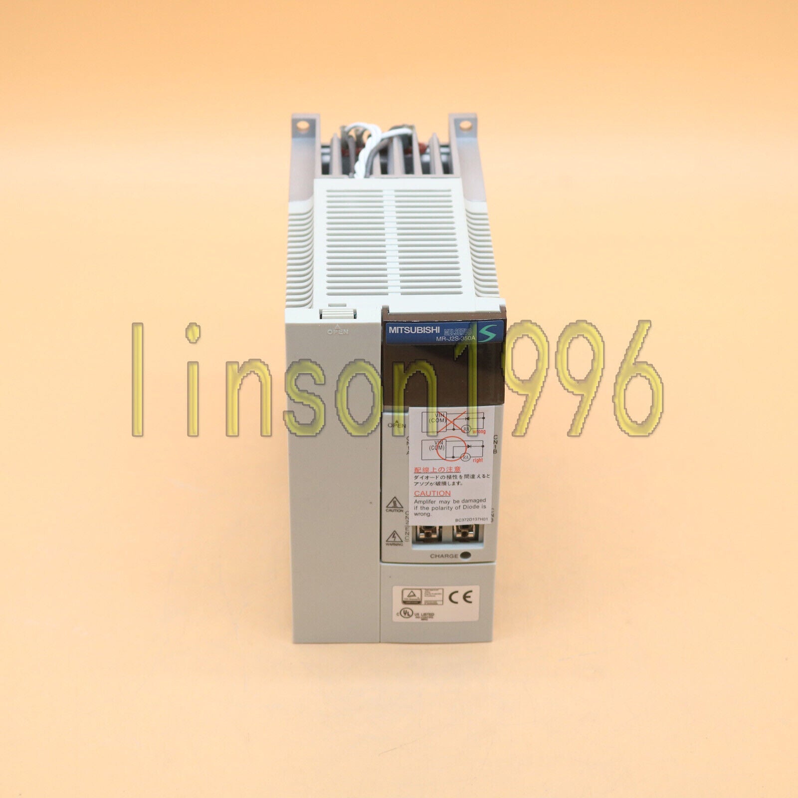 New Mitsubishi MR-J2S-350A 1-Year AC Servo Amplifier - MITSUBISHI