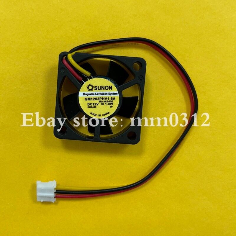 new 1pcs SUNON GM1203PHV1-8A 12V 1.0W 3CM 3015 3-wire silent cooling fan