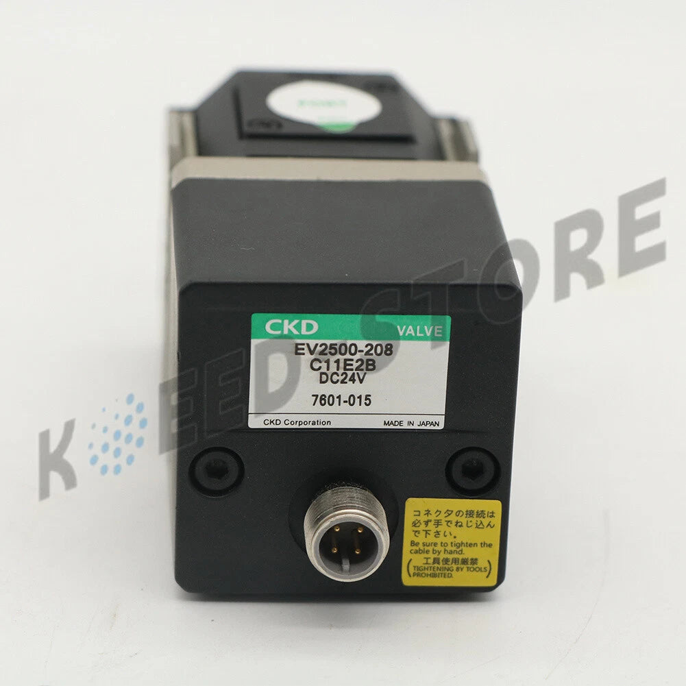 1PCS CKD EV2500-208-C11E2B Solenoid valve EV 2500-208-C11E2B