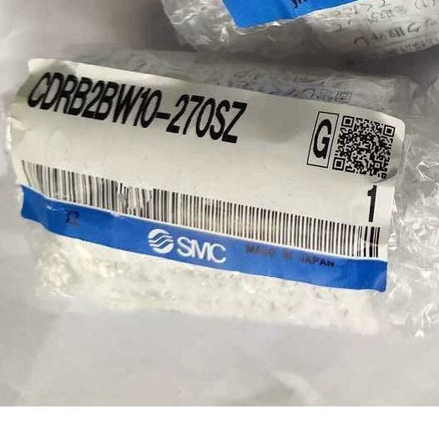New SMC CDRB2BW10-270SZ Rotary Cylinder - ONE - ONE