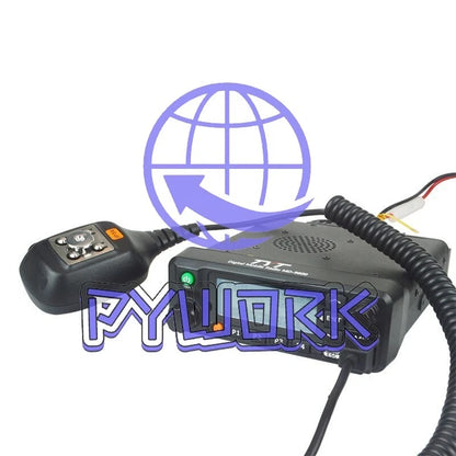 TYT MD-9600 DMR Mobile Radio UHF/VHF Dual Band 50Watt 1000CH 136-174&400-480MHz