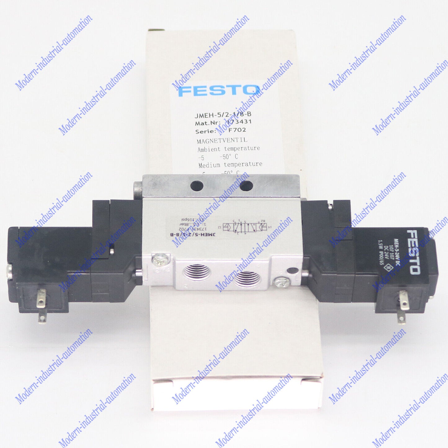 new 1pc FESTO solenoid valve JMEH-5/2-1/8-B 173431 ship - FESTO
