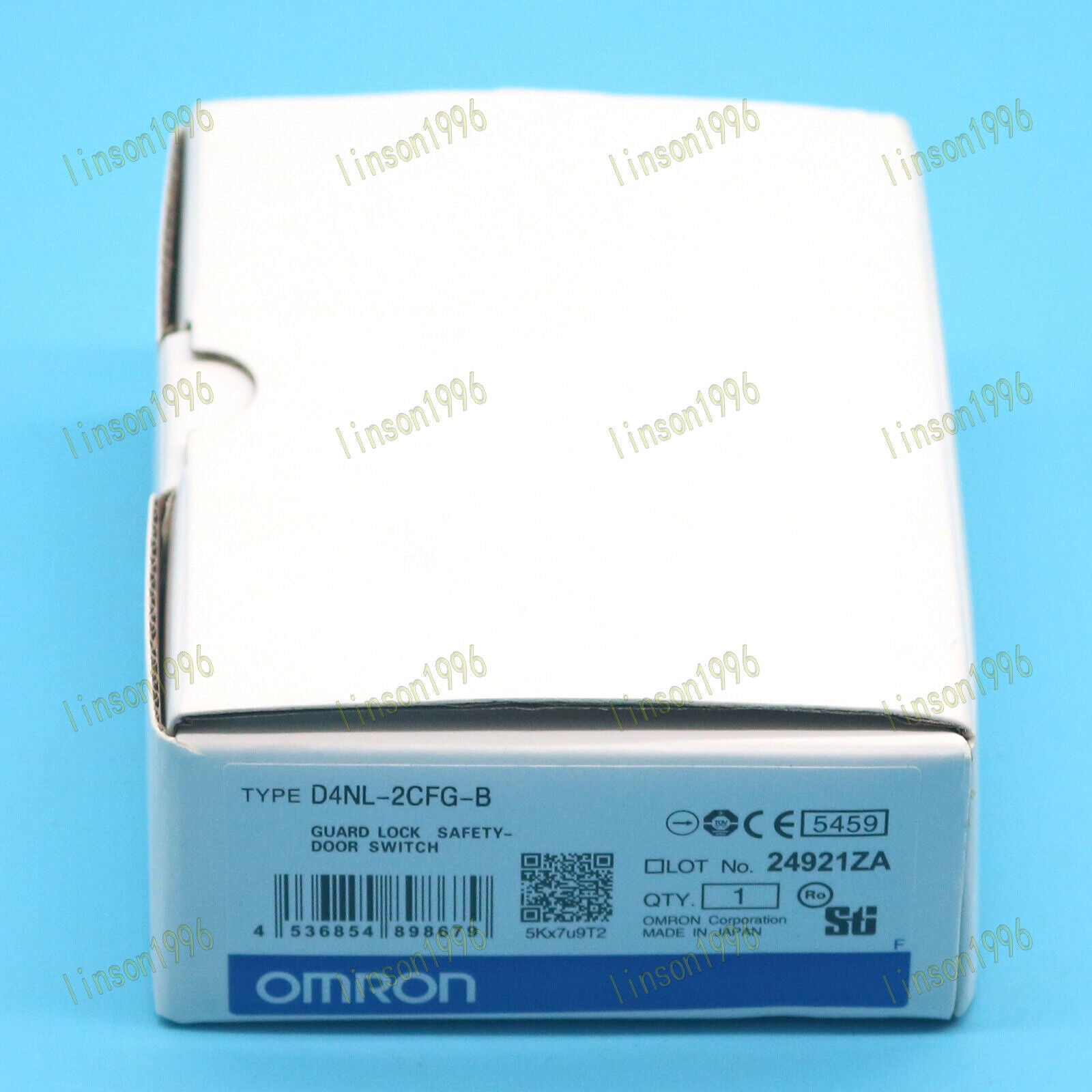 Omron D4NL2CFGB Safety Door Switch, Fast Delivery - OMRON