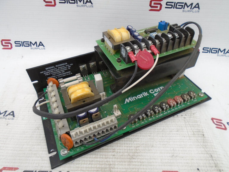 AMERICAN CONTROL ELECTRONICS RG500UA DRIVE - AMERICAN CONTROL ELECTRONICS