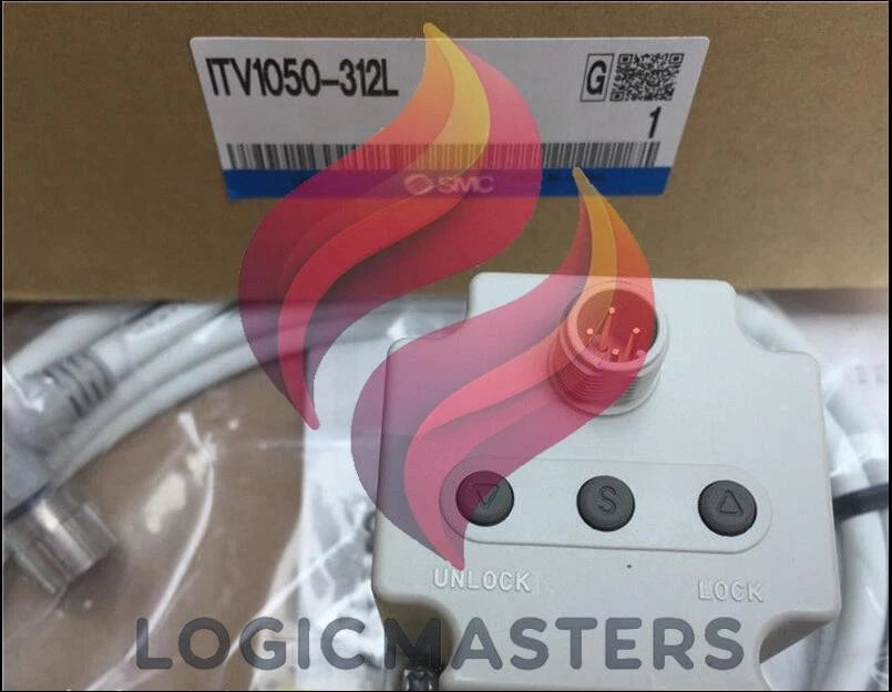 1PC SMC ITV1050-312L Electro Pneumatic Pressure Regulator Fast Ship