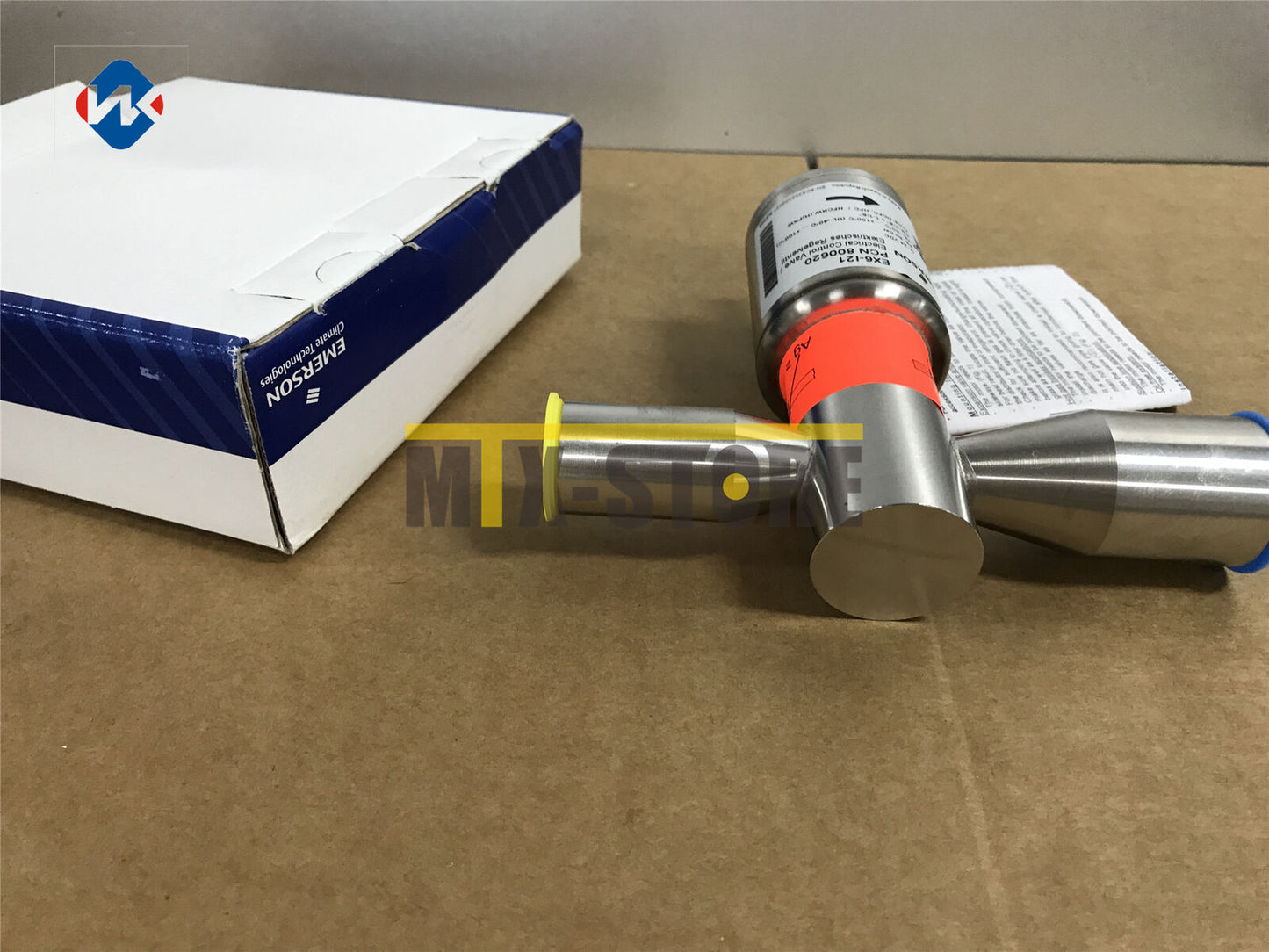 new 1pcs ONES EMERSON Valve EX6-I21 EX6I21 - EMERSON