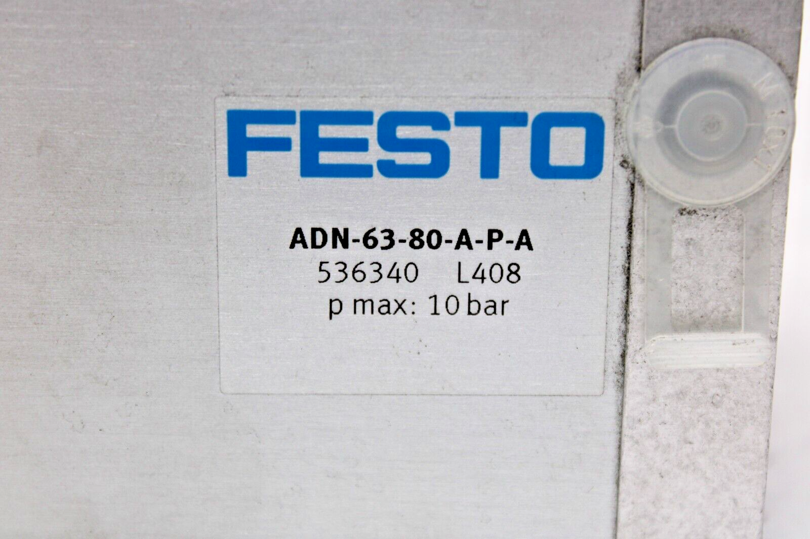 used Festo ADN-63-80-A-P-A Compact Cylinder 536340 - FESTO