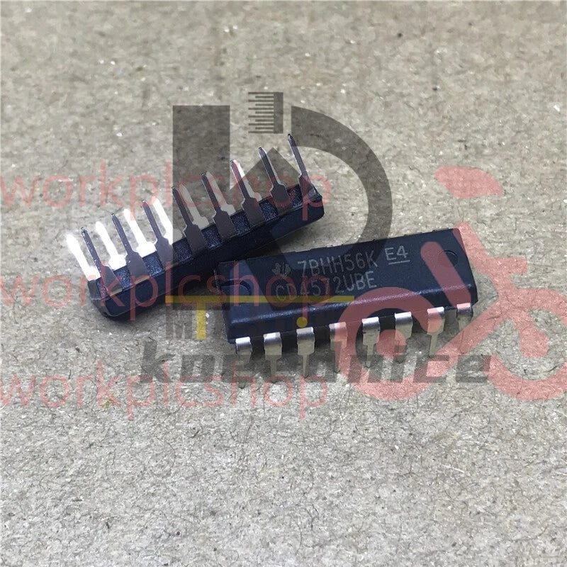 10PCS CD4572UBE Best IC HEX GATE 16-DIP