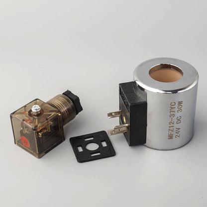 Solenoid Valve Coil MFB12-37YC MFZ12-37YC AC220V/110V DC24V/12V/72V/48V/60V 30W