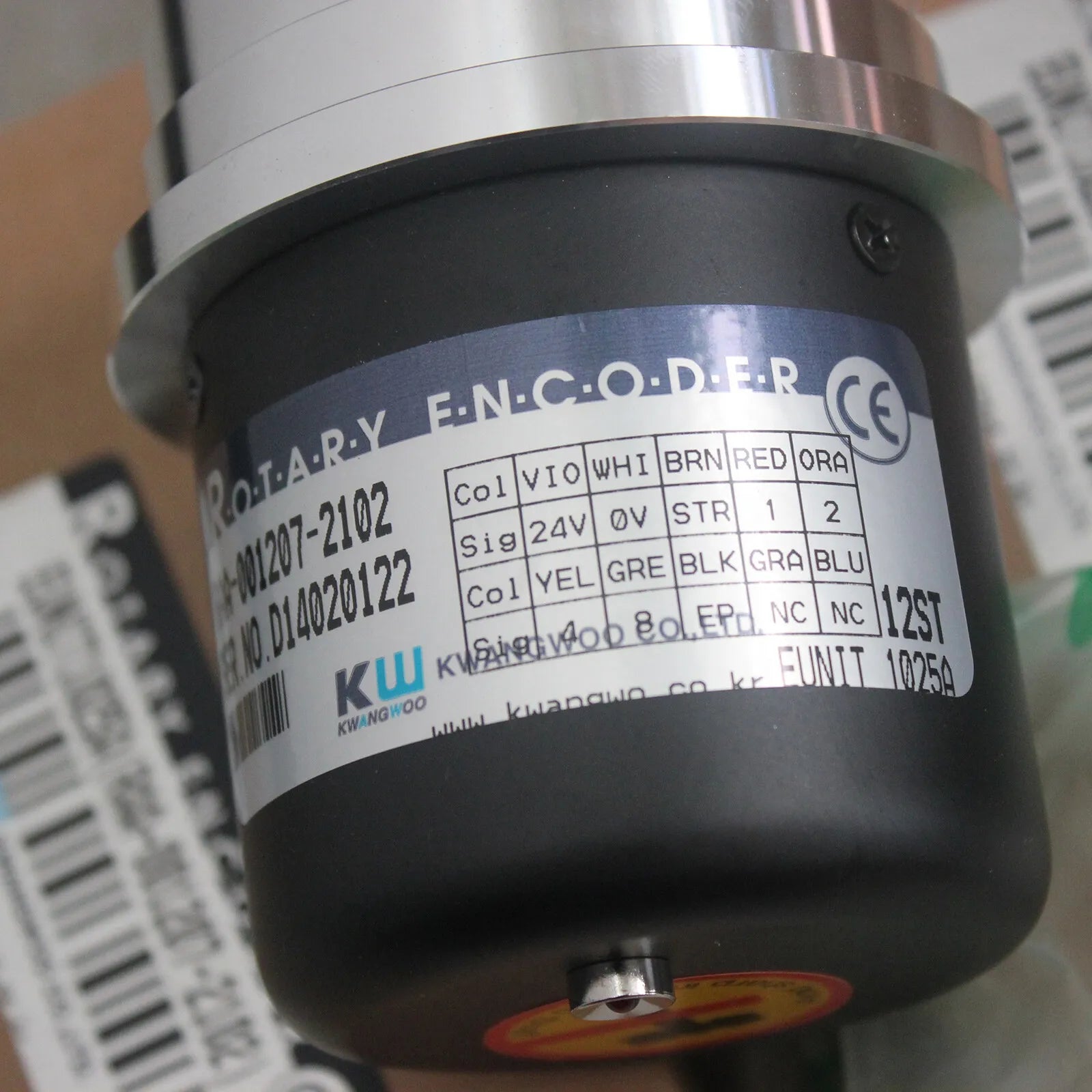 new  KWANGWOO RAA-001207-2102 Rotary Encoder KWANGWOO